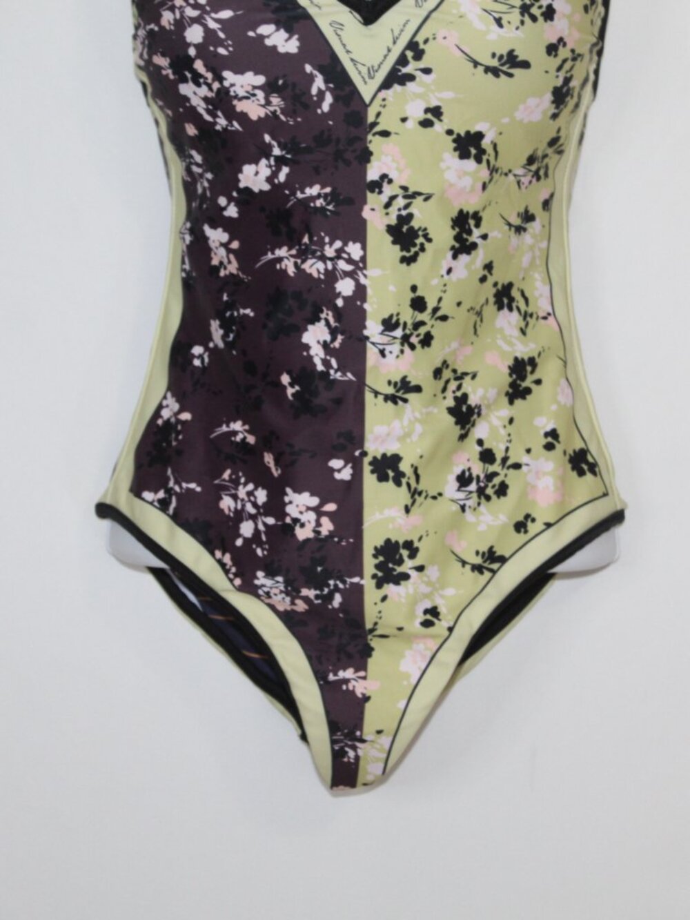 Visual Mood one piece Emma reversible tie shoulder one piece swimsuit size S - Picture 16 of 16